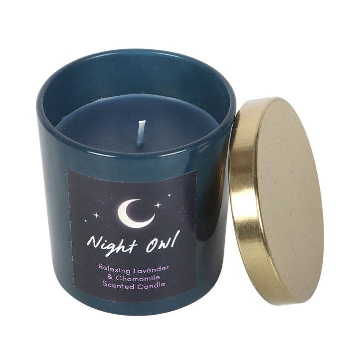 Night Owl Lavender & Chamomile Candle | Sleep Candle Ireland - TLC Gifting