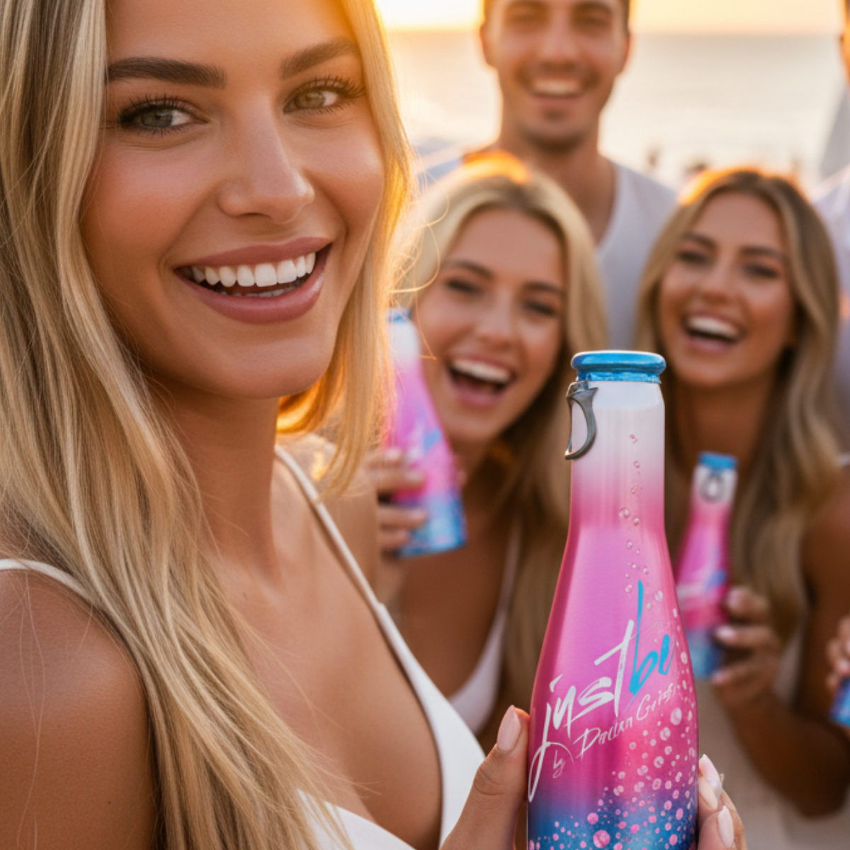 sparkling rose alcohol free ireland