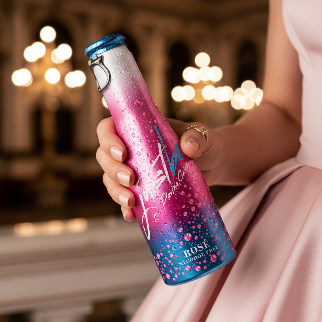 justbe non alcoholic rose ireland