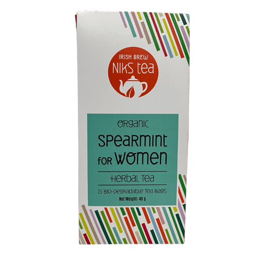 Organic Spearmint Tea Bags | Calming Herbal Tea - TLC Gifting
