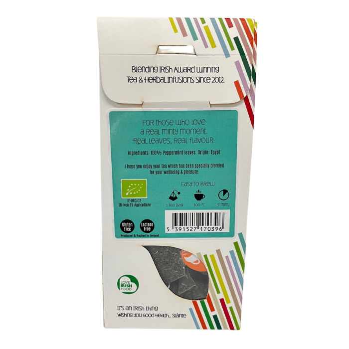 Peppermint Pyramid Tea Bags – Refreshing Herbal Tea - TLC Gifting