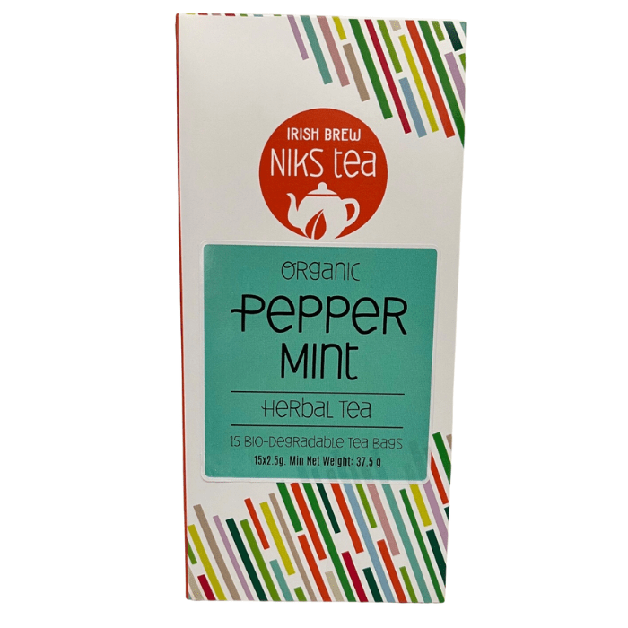 Peppermint Pyramid Tea Bags – Refreshing Herbal Tea - TLC Gifting