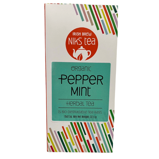 Peppermint Pyramid Tea Bags – Refreshing Herbal Tea - TLC Gifting