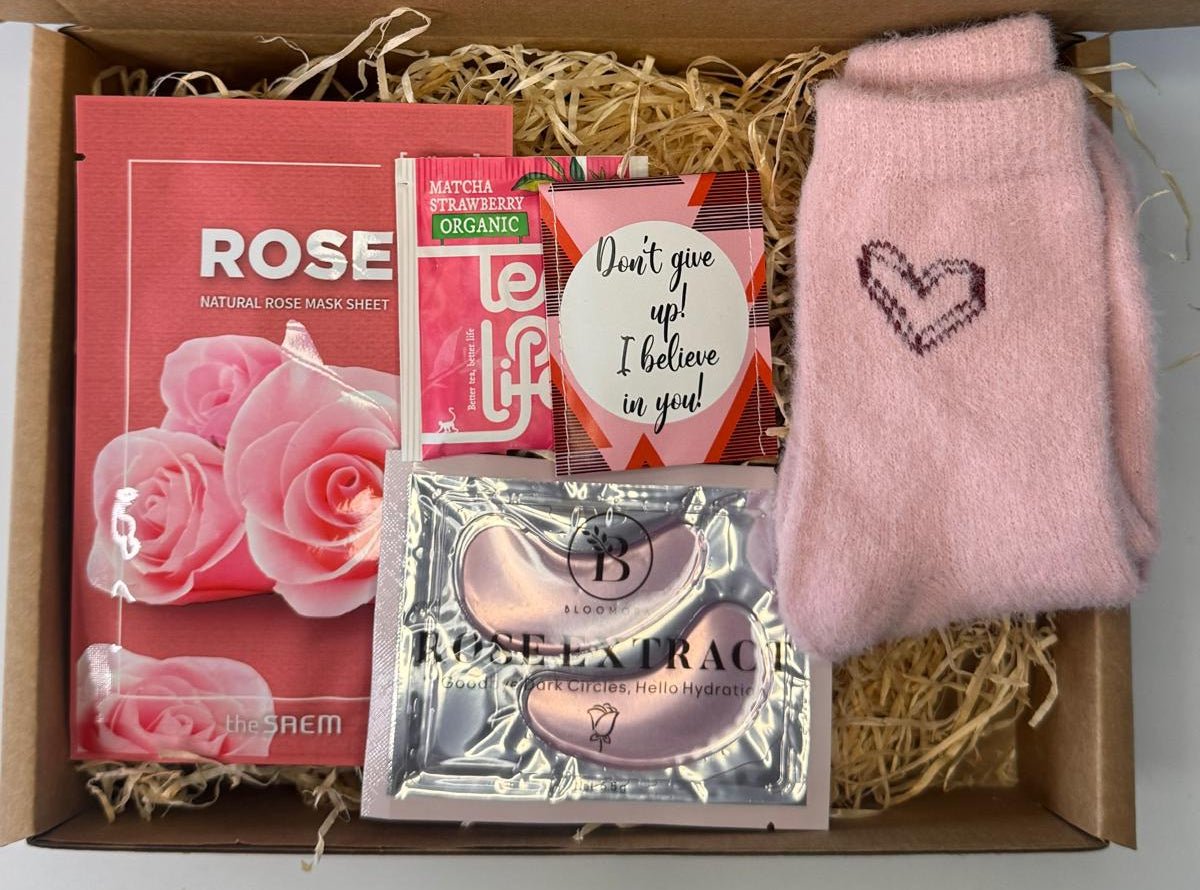 Pink Self Care Gift Box | Pamper Gift - TLC Gifting