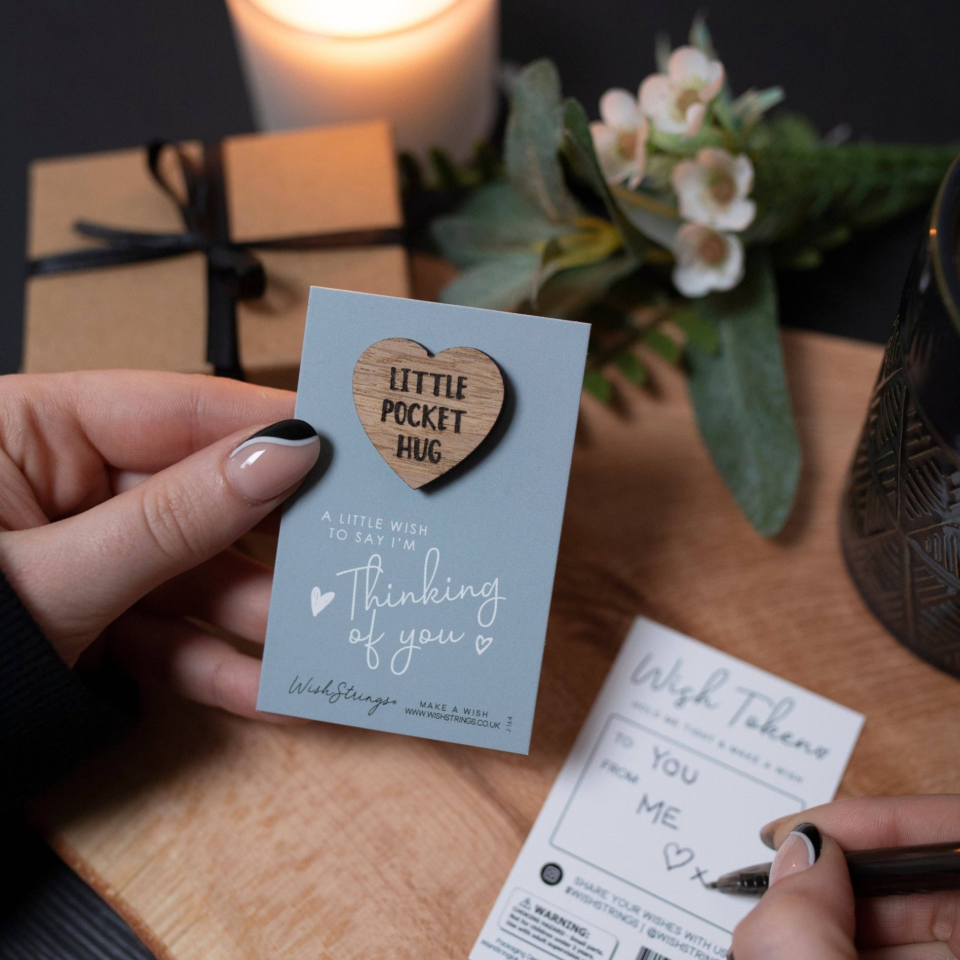 Pocket Hug Wish Token - You are Amazing - TLC Gifting