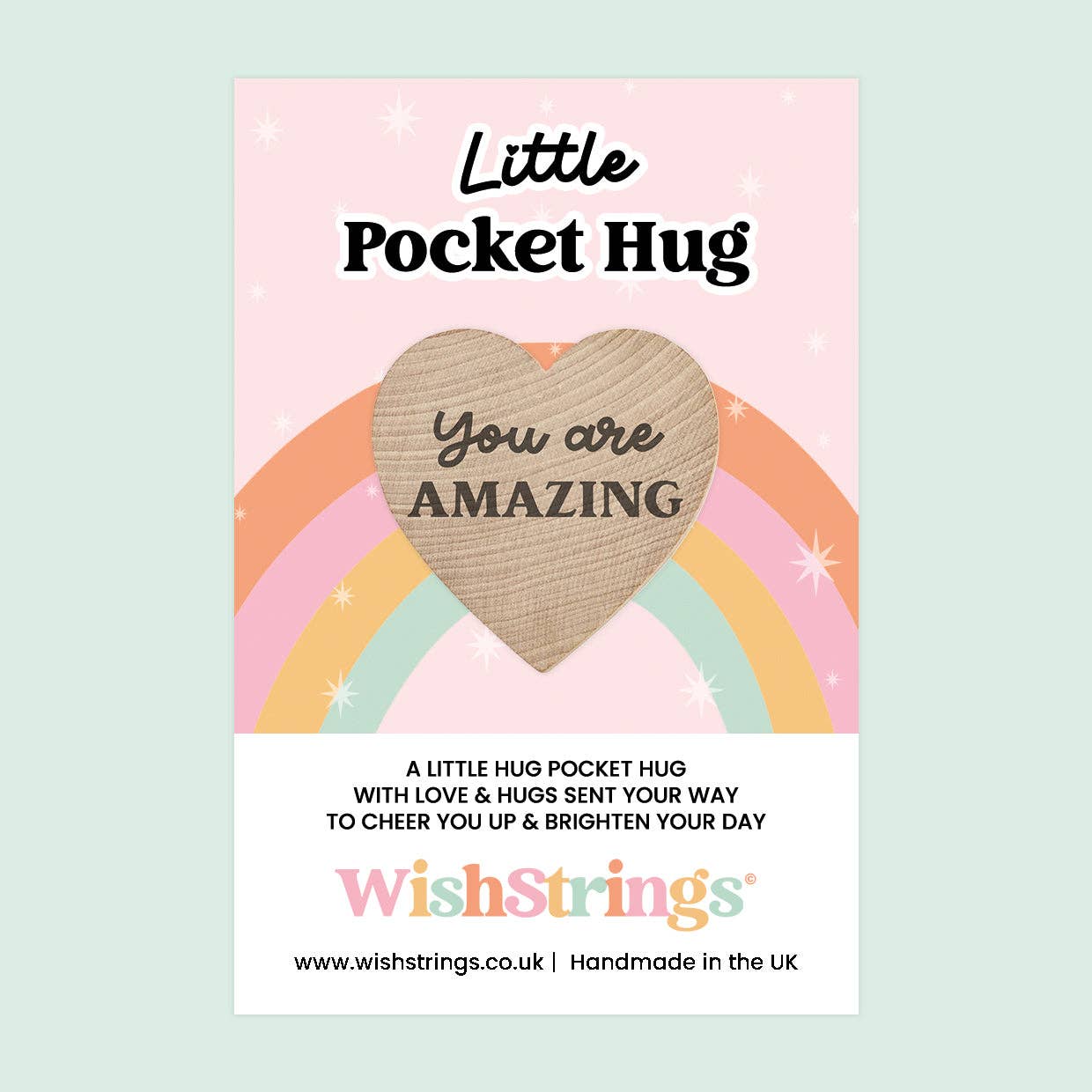 Pocket Hug Wish Token - You are Amazing - TLC Gifting