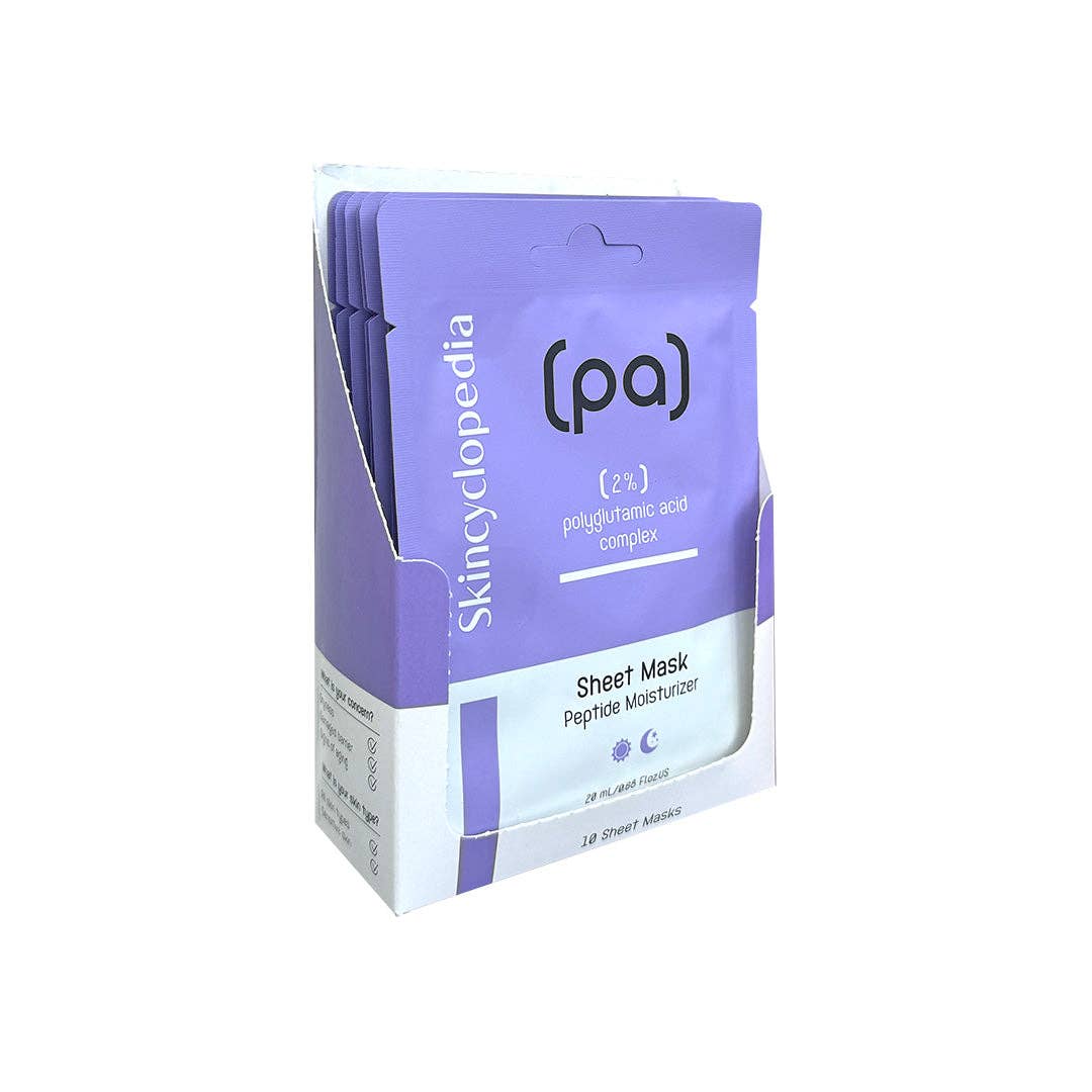 Polyglutamic Acid Sheet Mask | Hydrating Face Mask Ireland - TLC Gifting