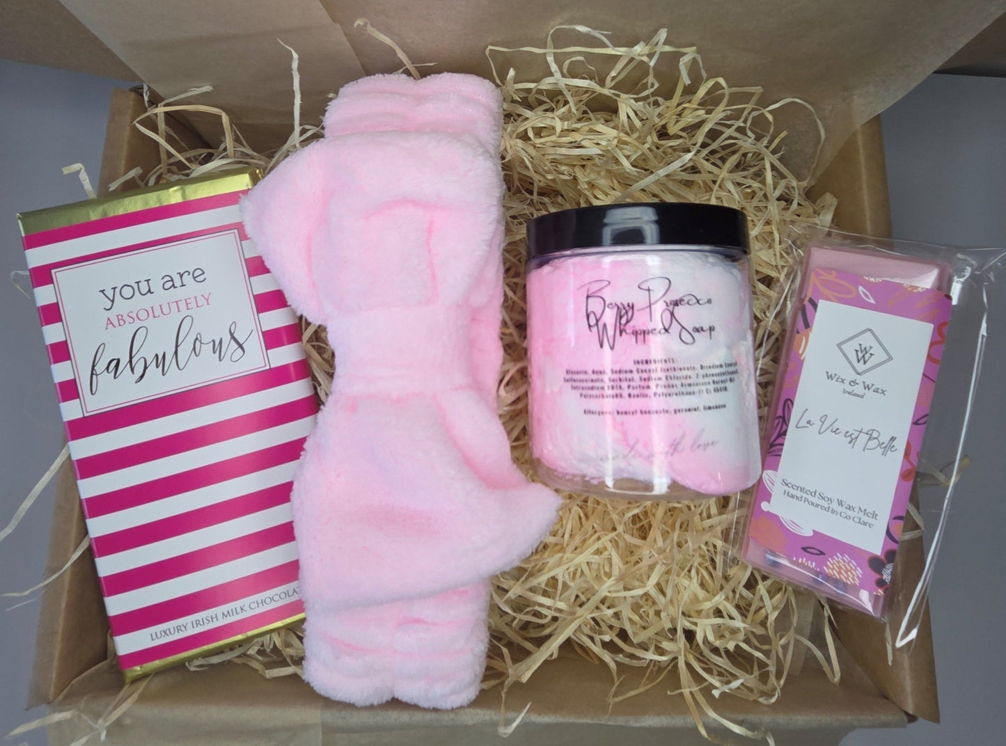 Pretty in Pink Gift Box | Just For You! - TLC Gifting