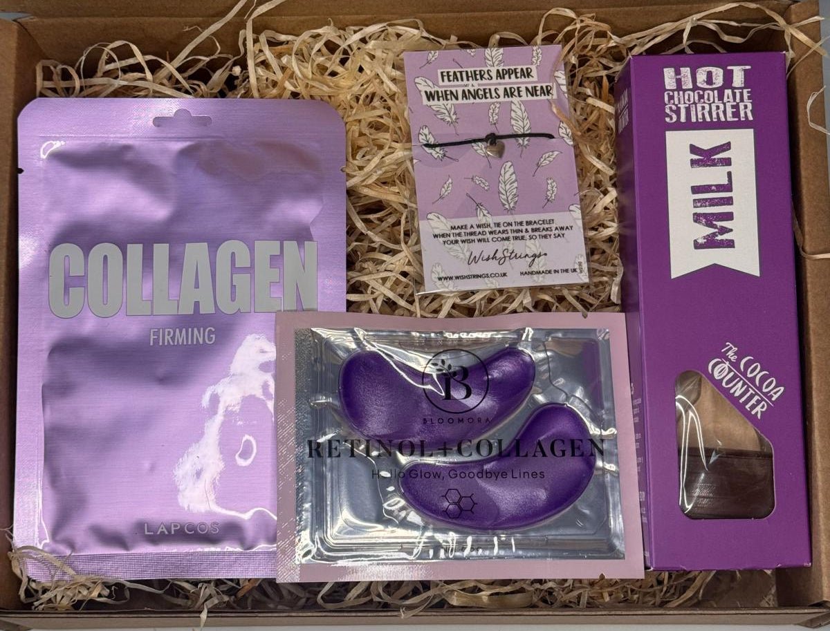 Purple Self Care Gift Box | Pamper Gifts Ireland - TLC Gifting