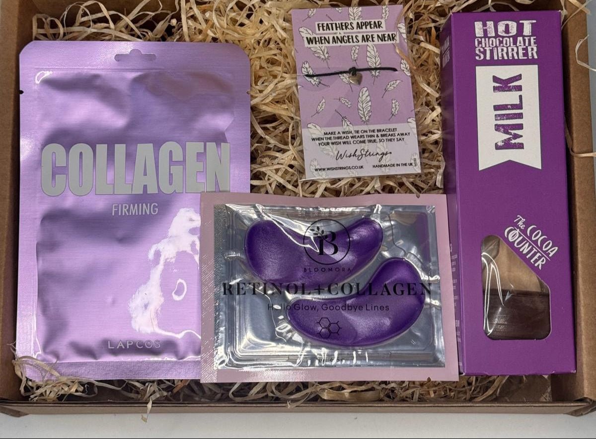 Purple Self Care Gift Box | Pamper Gifts Ireland - TLC Gifting