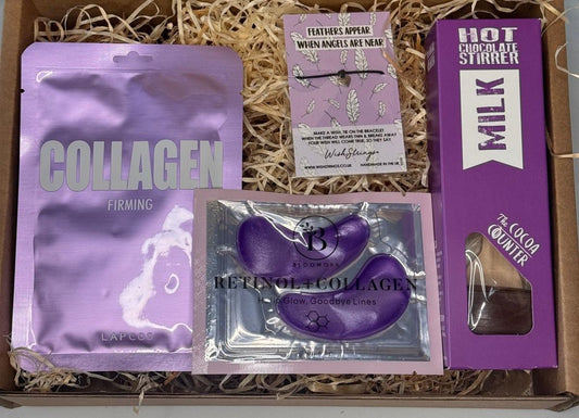Purple Self Care Gift Box | Pamper Gifts Ireland - TLC Gifting