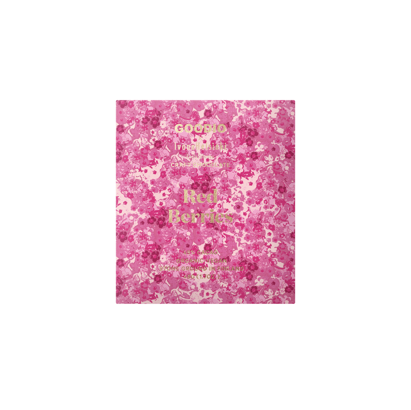 Red Berries Chocolate 49% Organic - TLC Gifting
