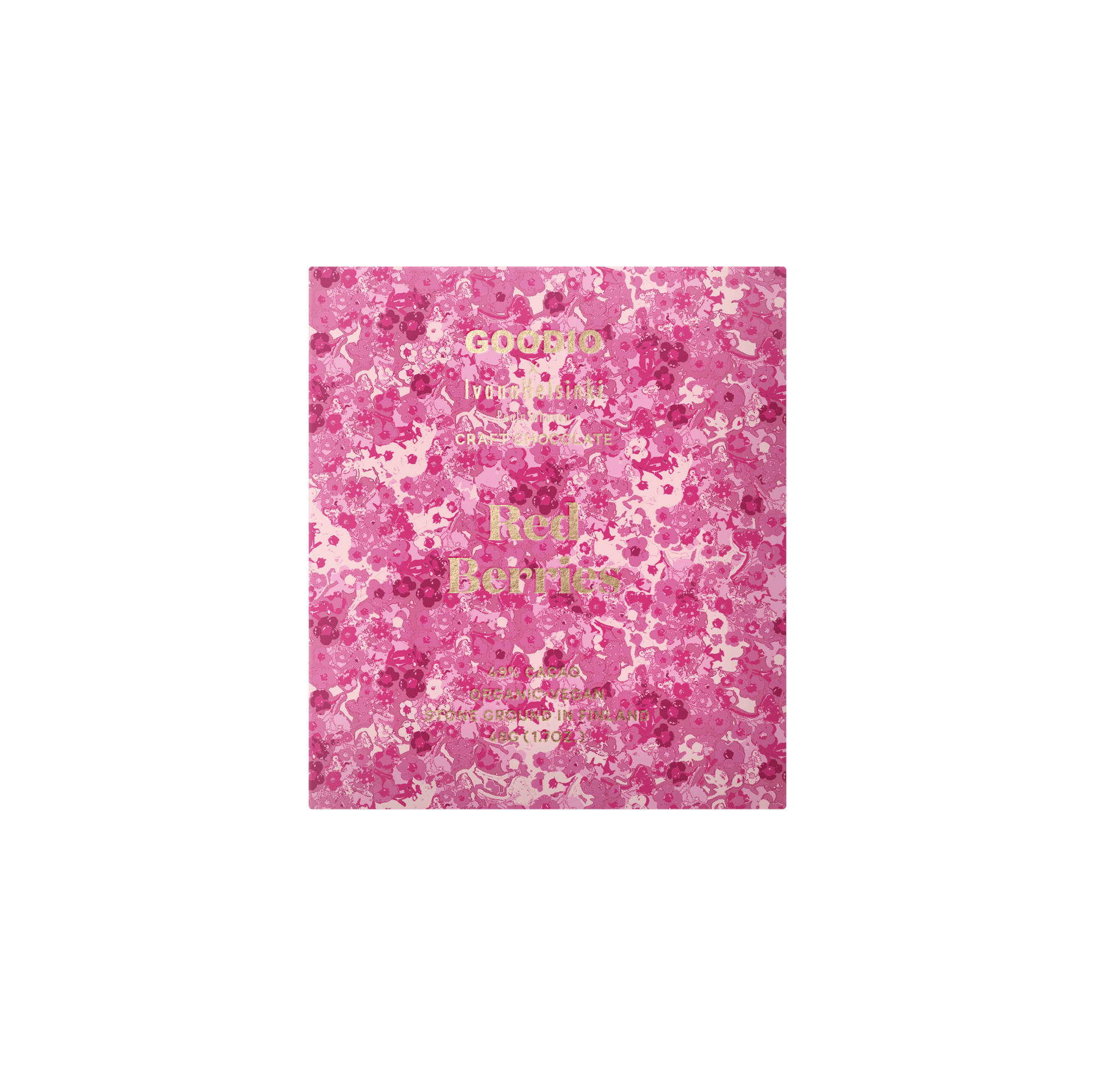 Red Berries Chocolate 49% Organic - TLC Gifting