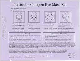 Retinol & Collagen Eye Pads with Niacinamide - TLC Gifting