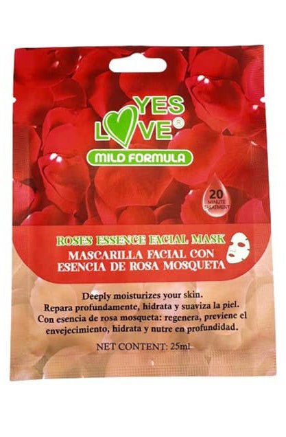 ROSE ESSENCE FACIAL MASK - TLC Gifting