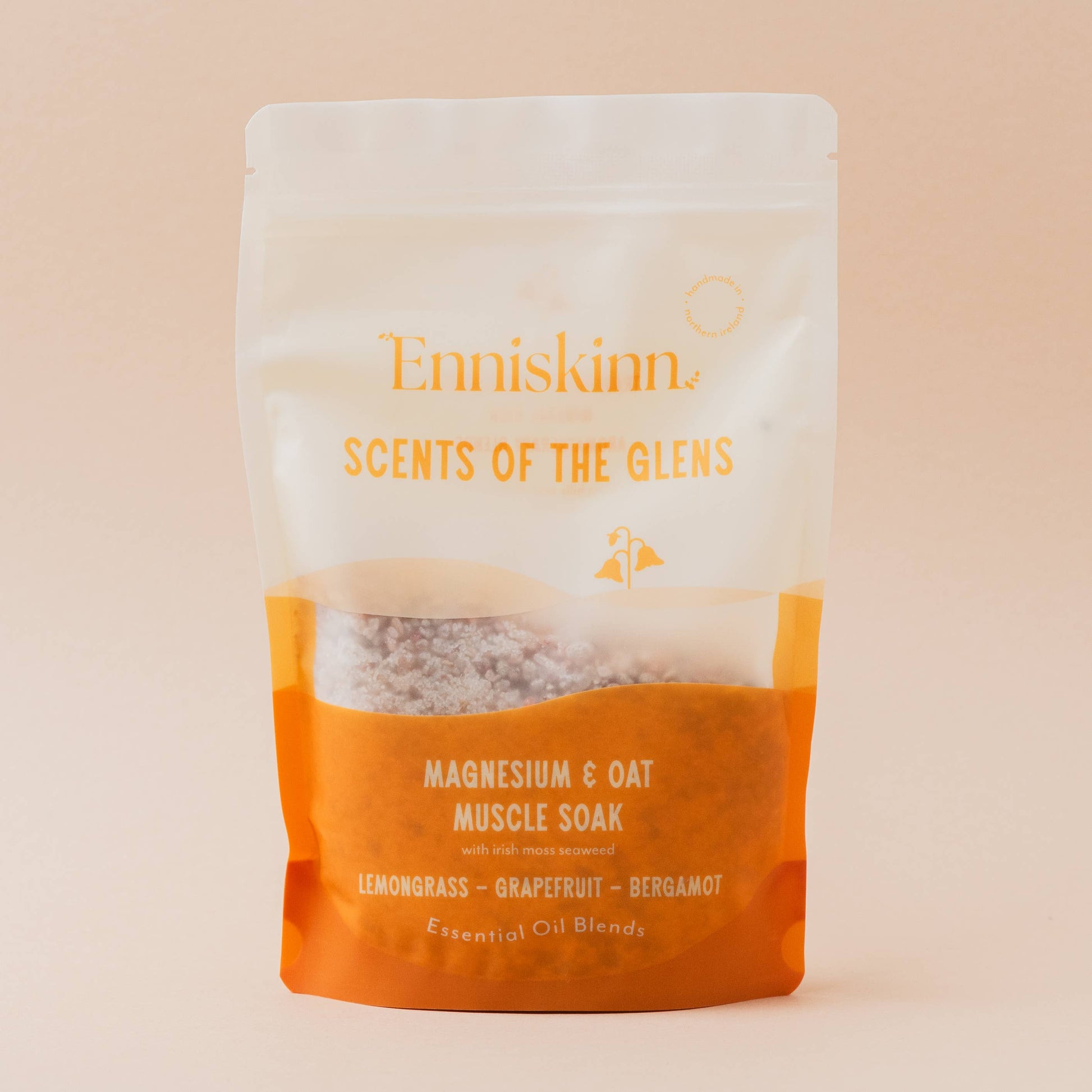 scents of the glens magnesium muscle soak ireland
