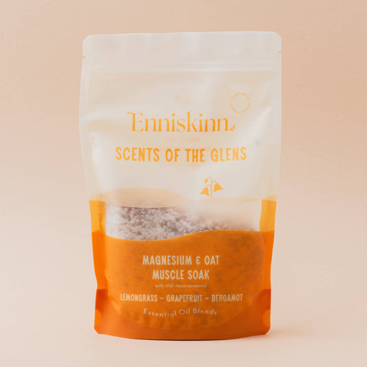 scents of the glens magnesium muscle soak ireland