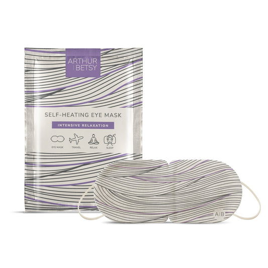 Self - Heating Eye Mask – Relaxation Anytime, Anywhere - TLC Gifting