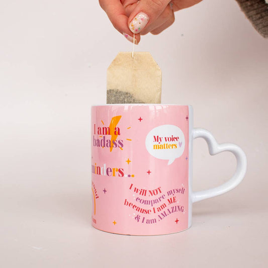 Self Love Reminders Mug | Positive Affirmation Mug Ireland - TLC Gifting