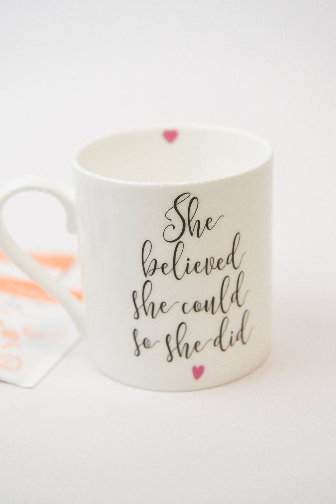"She Believed She Could, So She Did" Gift Mug - TLC Gifting
