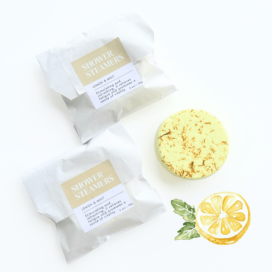 Shower Steamers | Lemon & Mint - TLC Gifting
