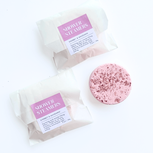 Shower Steamers | Sherbet & Mandarin - TLC Gifting