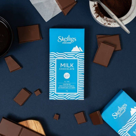 Skelligs Milk Chocolate Bar – Handcrafted Irish Chocolate - TLC Gifting
