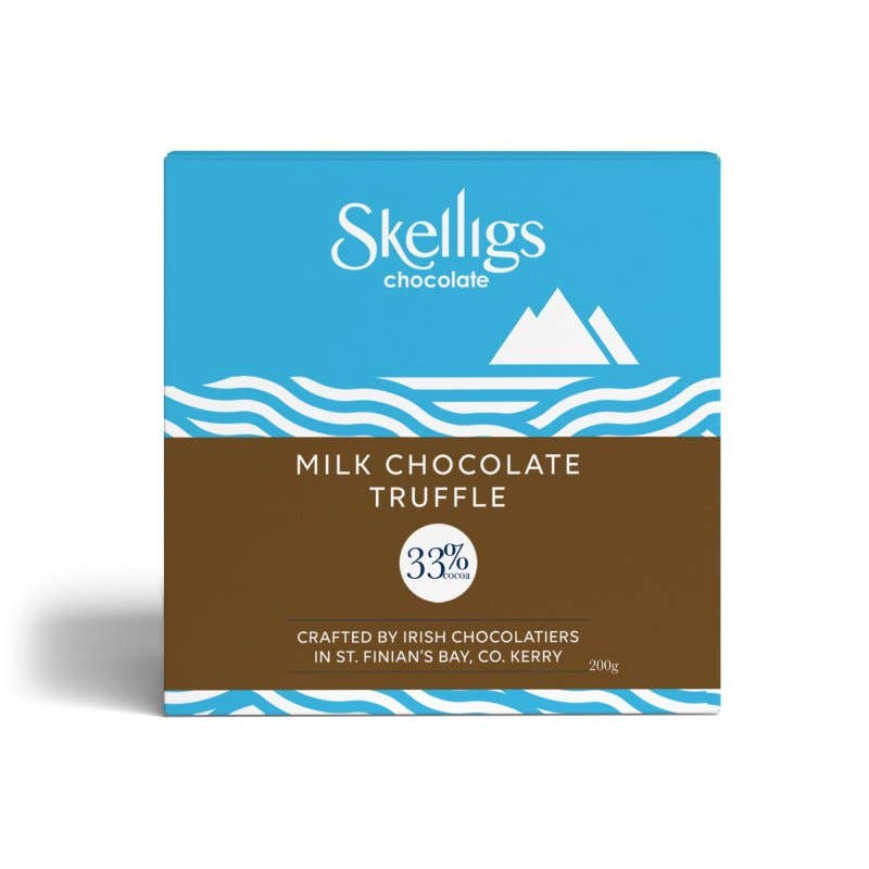 Skelligs Smooth Milk Chocolate Truffle - TLC Gifting