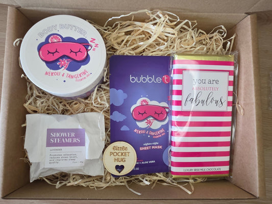 Sleep Well Pamper Box | Irish Relaxation Gift Set - TLC Gifting