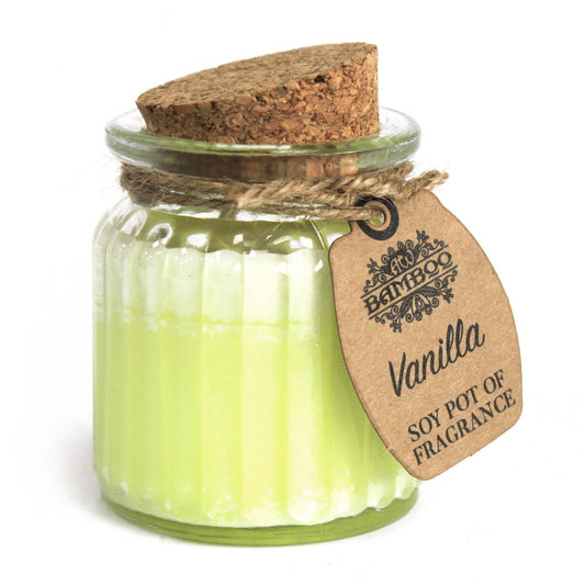 Soy Pot of Fragrance Candle - Vanilla - TLC Gifting