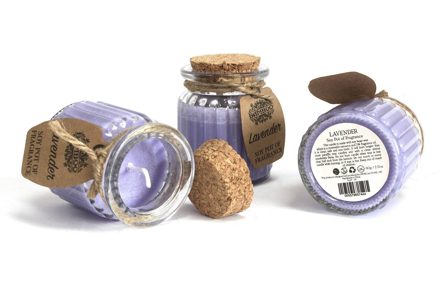 Soy Pot of Fragrance Candle - Vanilla - TLC Gifting