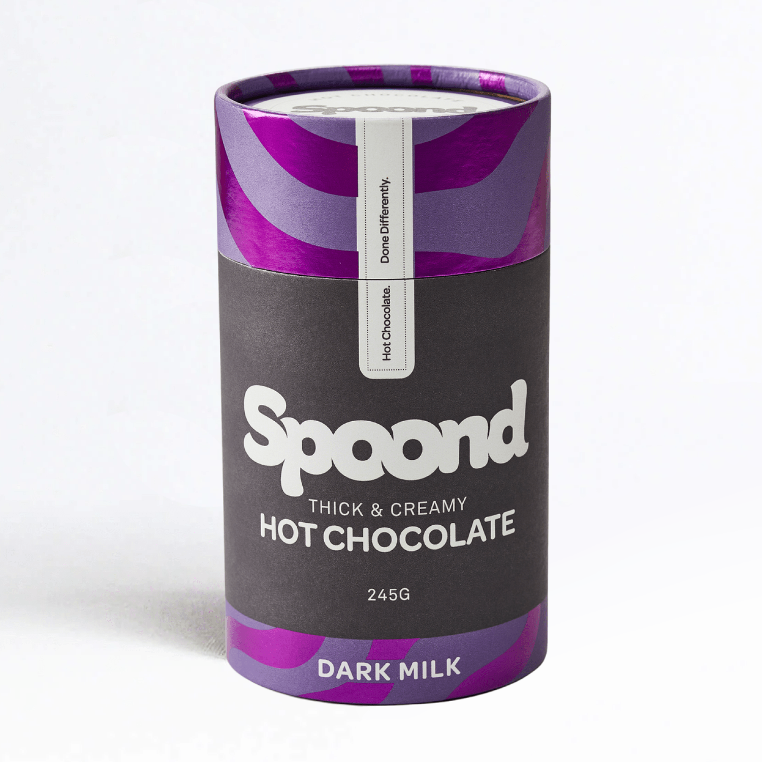 Spoond Dark Milk Hot Chocolate – Belgian Chocolate Blend - TLC Gifting