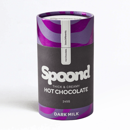 Spoond Dark Milk Hot Chocolate – Belgian Chocolate Blend - TLC Gifting