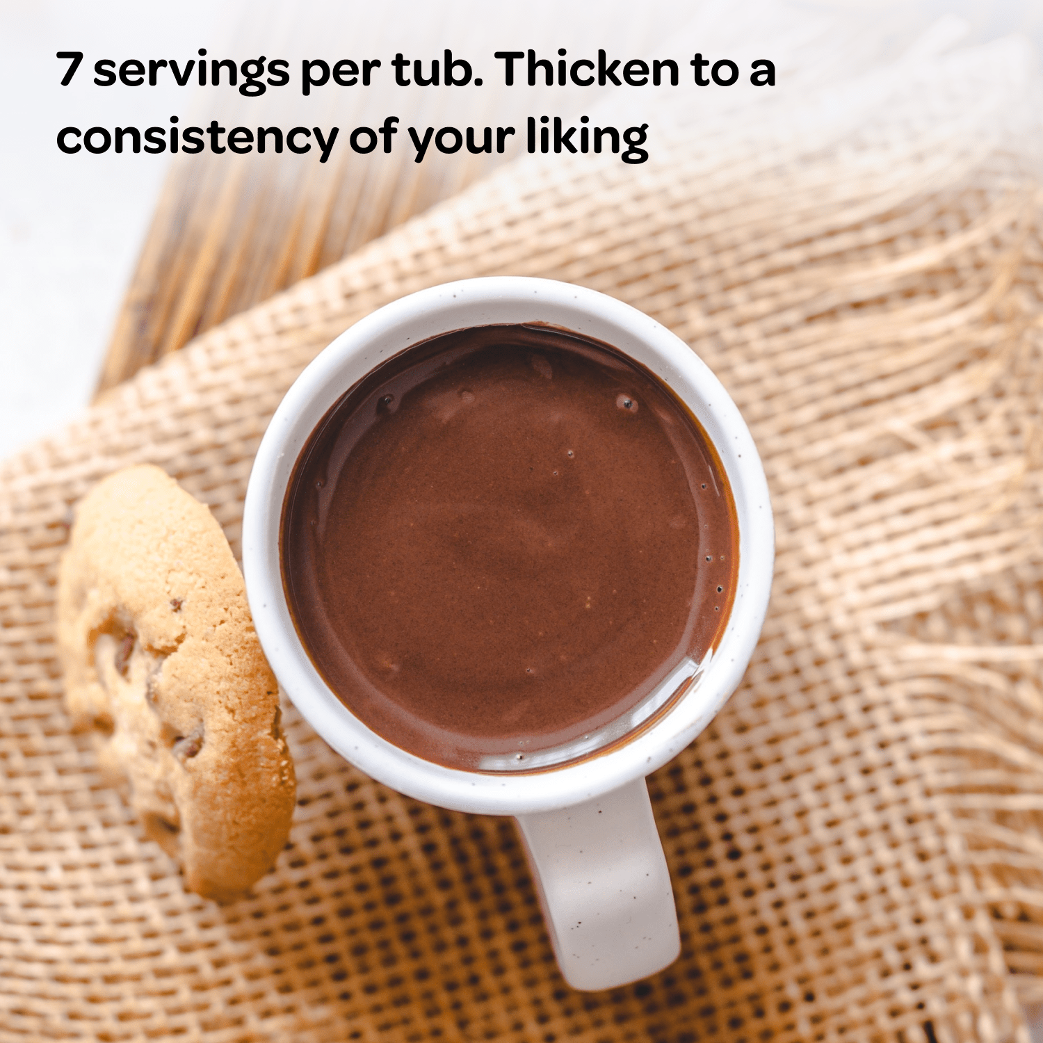 Spoond Dark Milk Hot Chocolate – Belgian Chocolate Blend - TLC Gifting
