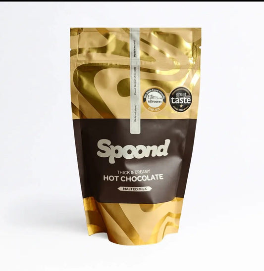 Spoond Malted Milk Luxury Hot Chocolate – Belgian Chocolate Indulgence - TLC Gifting