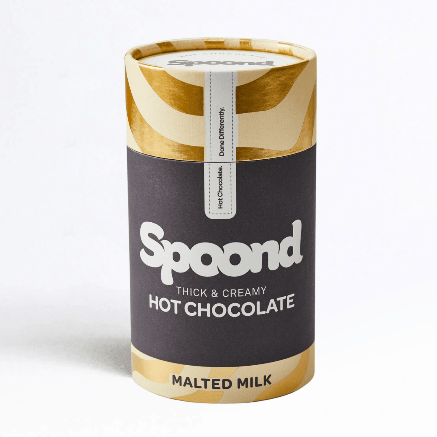 Spoond Malted Milk Luxury Hot Chocolate – Belgian Chocolate Indulgence - TLC Gifting