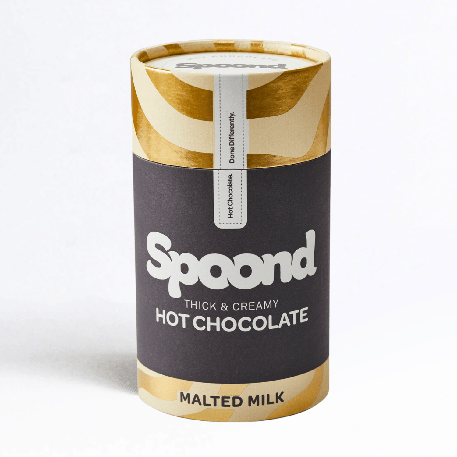 Spoond Malted Milk Luxury Hot Chocolate – Belgian Chocolate Indulgence - TLC Gifting