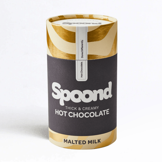 Spoond Malted Milk Luxury Hot Chocolate – Belgian Chocolate Indulgence - TLC Gifting