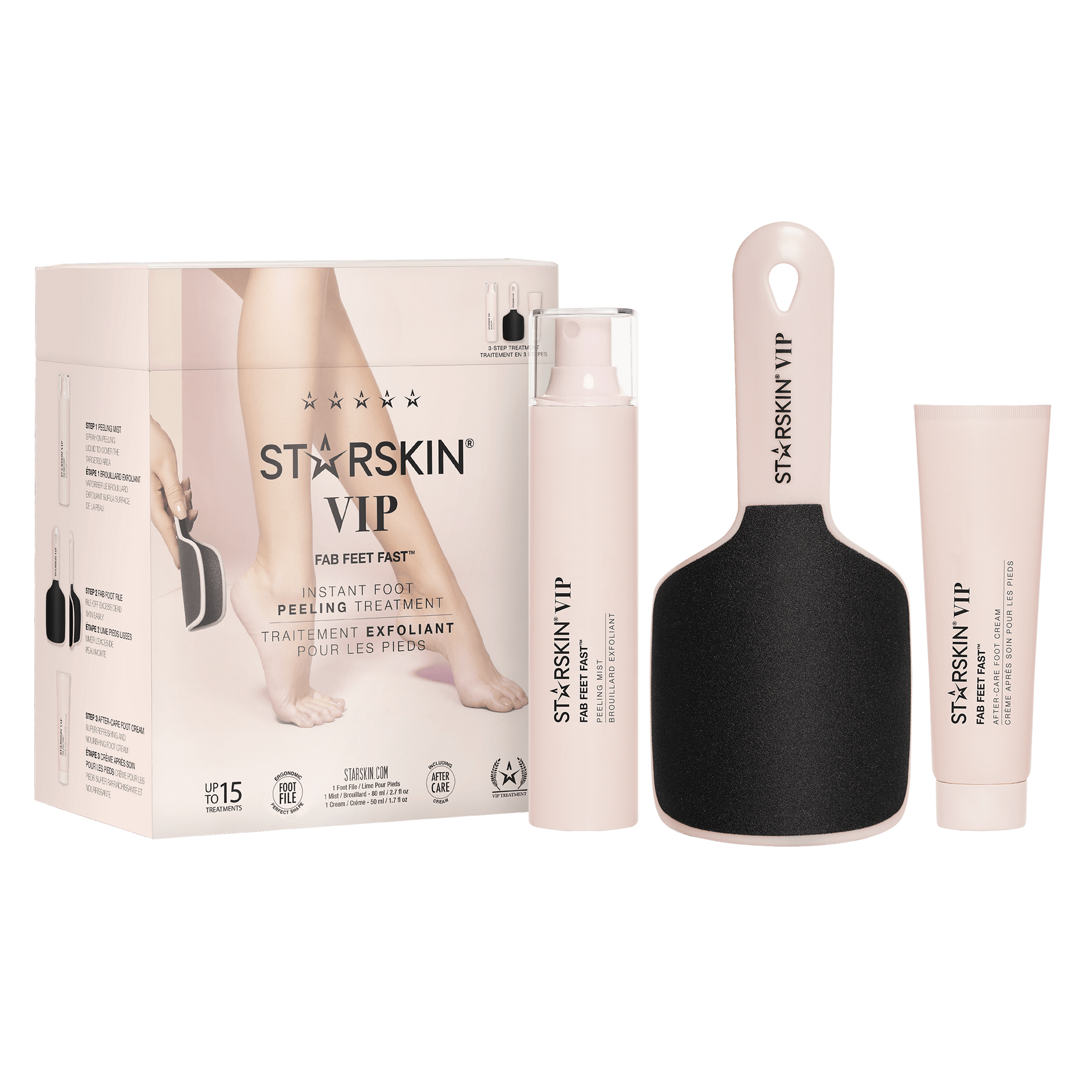 Starskin® VIP Fab Feet Fast™ Foot Peeling Treatment - TLC Gifting