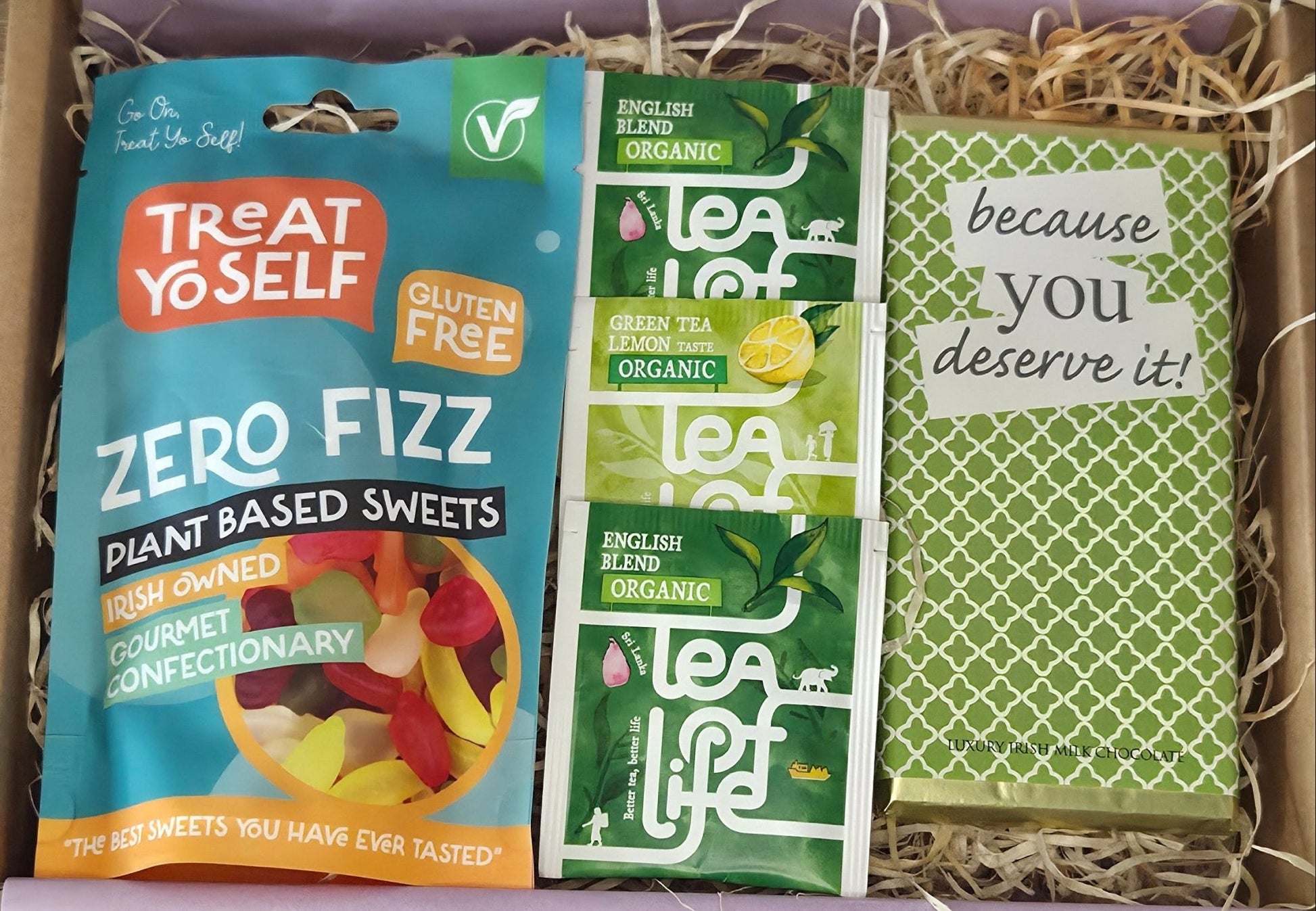 Study Break Treat Box | Small Exam Gift Ireland - TLC Gifting