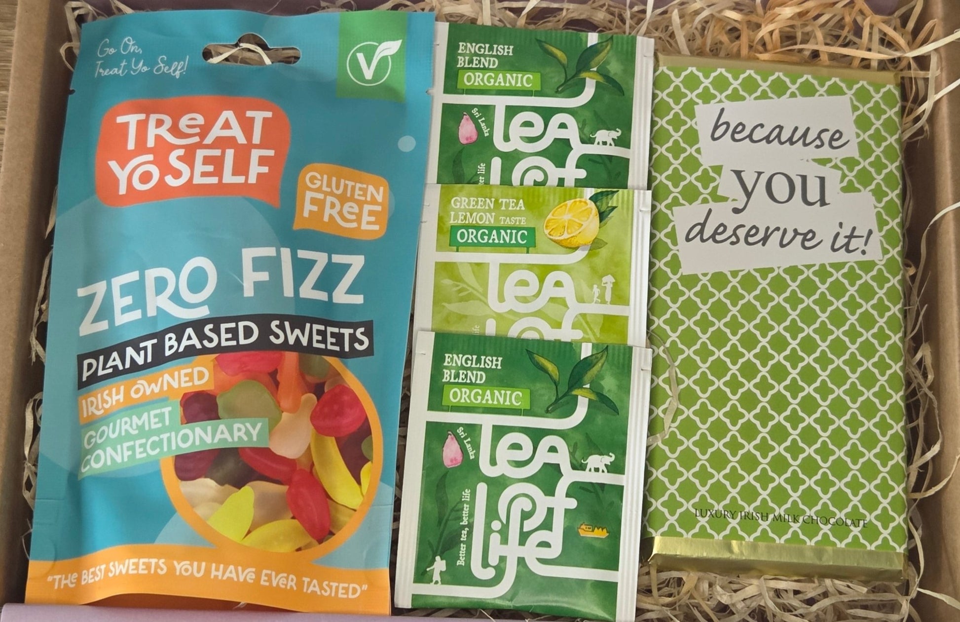 Study Break Treat Box | Small Exam Gift Ireland - TLC Gifting