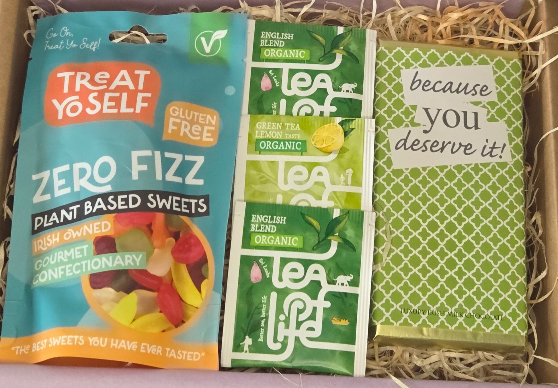 Study Break Treat Box | Small Exam Gift Ireland - TLC Gifting