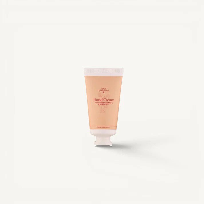 Sweet Orange and Bergamot Hand Cream 30ml | Irish Skincare Gift - TLC Gifting