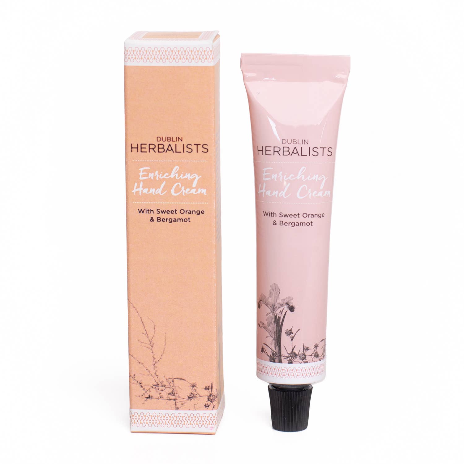 Sweet Orange & Bergamot Hand Cream - Vegan Enriching - TLC Gifting