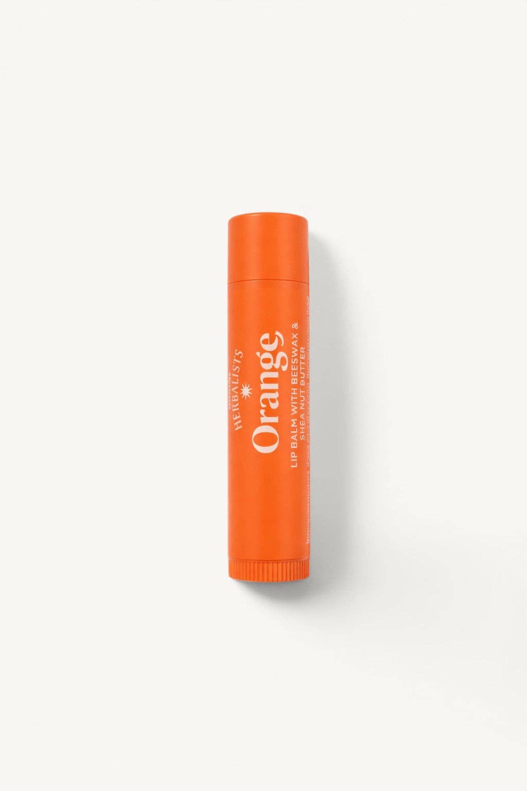 sweet orange lip balm handmade in Ireland