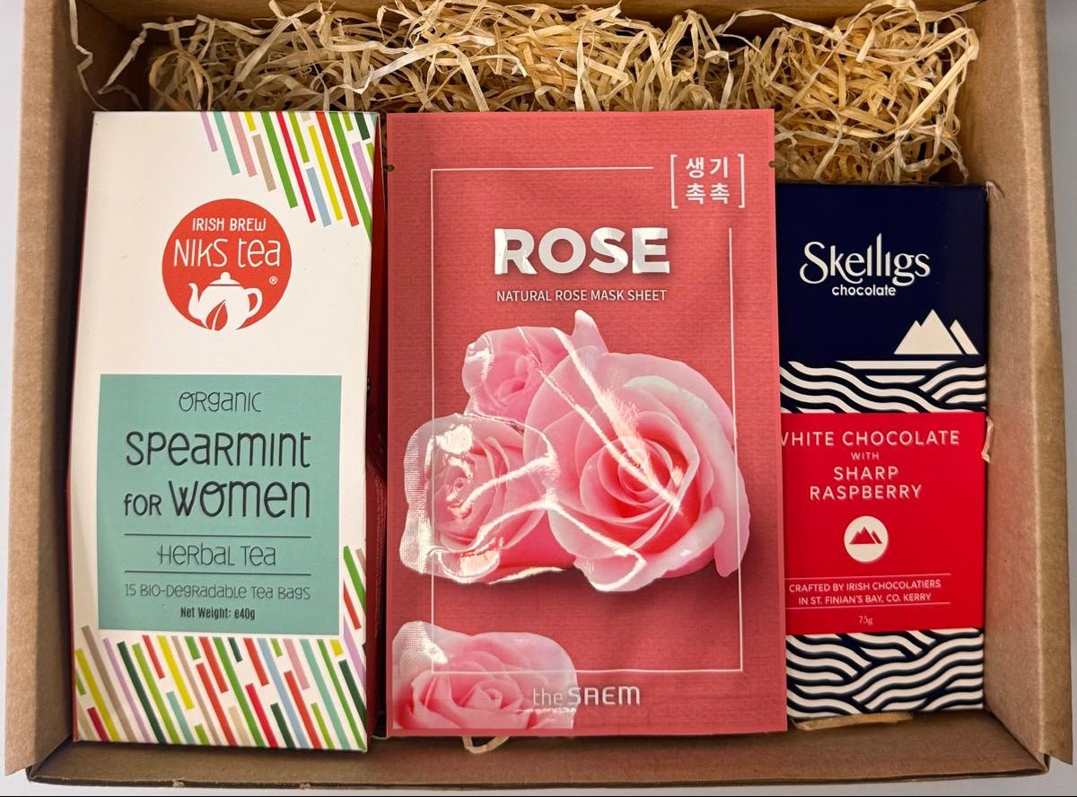 Tea & Comfort Gift Box | Self Care Gift - TLC Gifting