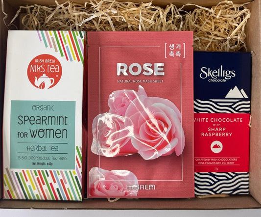 Tea & Comfort Gift Box | Self Care Gift - TLC Gifting