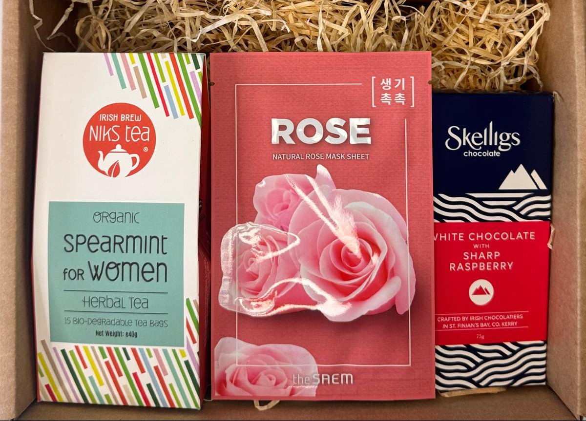 Tea & Comfort Gift Box | Self Care Gift - TLC Gifting