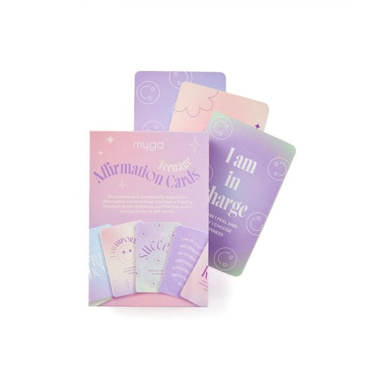 Teenager Affirmation Cards | Positive Mindset Cards for Teens - TLC Gifting
