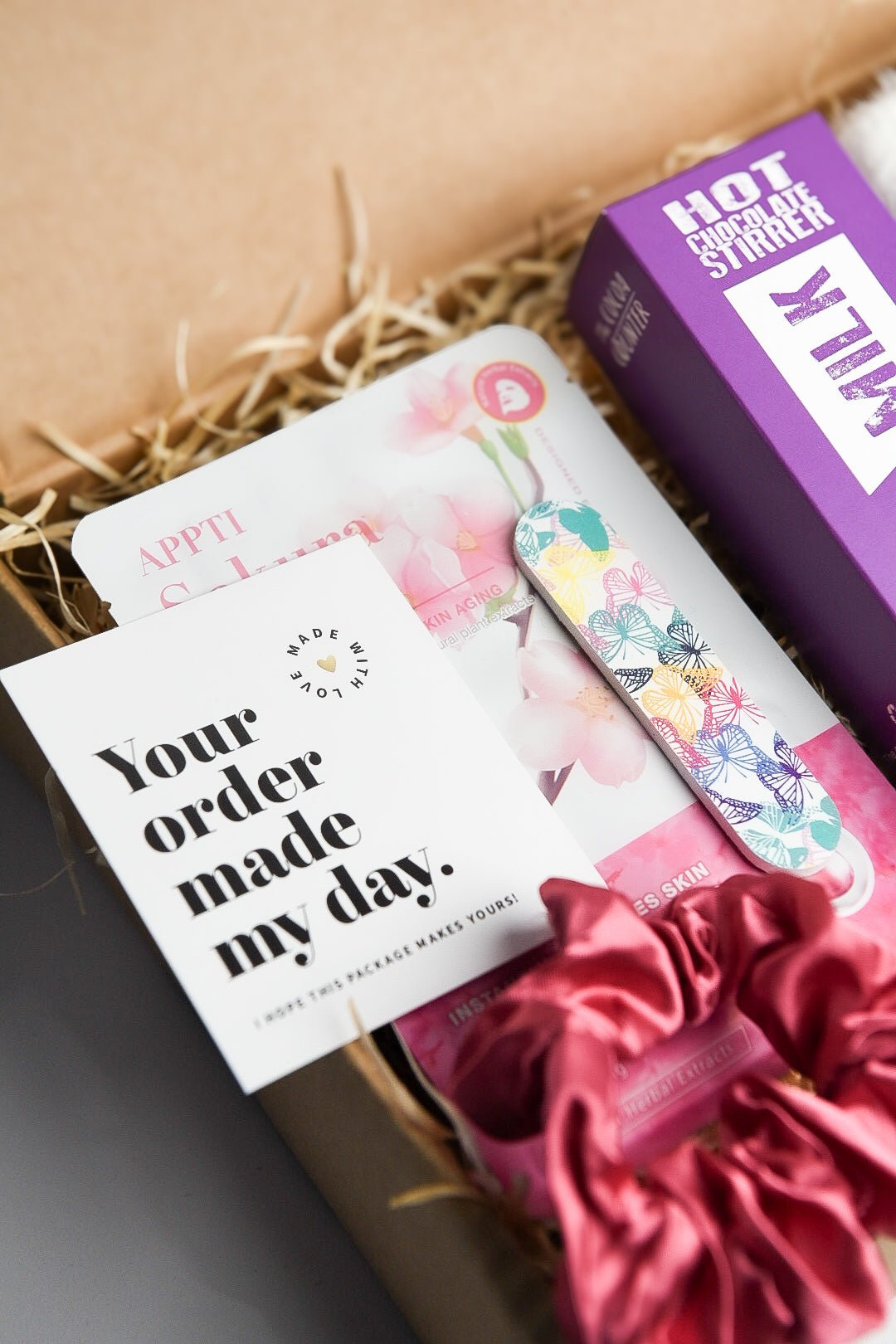 The Cosy Comfort Box - TLC Gifting